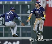 Rays Astros Baseball