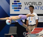 JAPAN WORLD AQUATICS