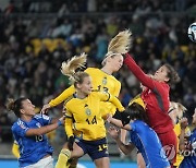 WWCup Sweden Italy Soccer