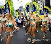 NETHERLANDS SUMMER CARNIVAL PARADE