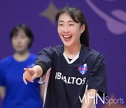 [Ms포토] 황민경 '새로운 시작'