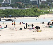 [오늘의 날씨]제주(30일, 일)…체감온도 33도 이상 '폭염 지속'