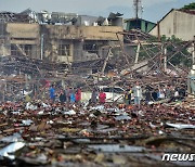 태국 불꽃놀이 폭죽 창고 폭발로 9명 사망 115명 부상