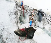 스위스 빙하 녹아내려 '실종 산악인' 유해 37년만에 발견