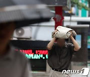 강원 정선평지에 호우주의보 발효