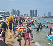 정선 호우주의보 '해제'…강릉 등 11곳 폭염경보 '유지'