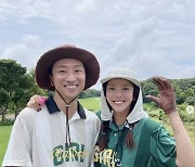 손담비, 폭염경보도 이긴 ♥이규혁 향한 애정 '얼굴도 익었네'