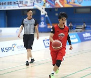 [KBL 유소년 클럽 대회] ‘대회 첫 출전+첫 우승’ 현대모비스 U-14 윤지호, “좋은 추억을 쌓고 싶다”