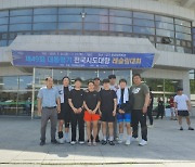 충남도청 레슬링팀 전국대회서 메달 메달 휩쓸어