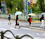 충청 대부분 호우주의보 해제…폭염 특보는 유지