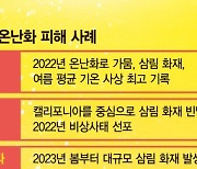 뜨거워지더니 결국 끓기 시작한 지구… "경제손실 3조달러" [글로벌 리포트]