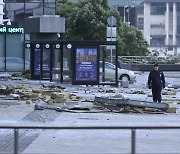 모스크바에 또다시 드론 공습…건물 파손에 공항 폐쇄까지