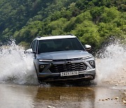 [Test Drive] New Trailblazer rides off-road with confidence