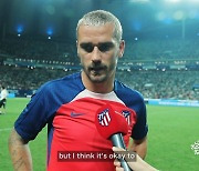 [VIDEO] Antonie Griezmann on Atletico Madrid’s preseason debut in Seoul