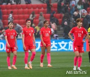 모로코에 패배한 대한민국 여자축구 대표팀