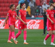 모로코에 패배한 대한민국 여자축구 대표팀