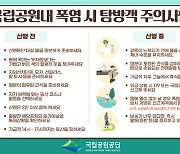 국립공원공단, 폭염 대비 국립공원 산행 시 주의사항 안내