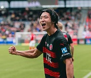 [수페르리그 2R] ‘조규성 리그 2호골 작렬’ 미트윌란, 실케보르 2-0 제압