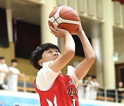 [포토S] KBL 유소년농구대회, '슈터의 정석'