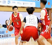 [포토S] KBL 유소년농구대회, '스크린 활용해야지'