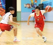 [포토S] KBL 유소년농구대회, '번개같은 퍼스트 스텝'