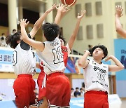 [포토S] KBL 유소년농구대회, '리바운드를 장악하라'