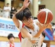 [포토S] KBL 유소년농구대회, '내가 한국의 호레이스 그랜트'