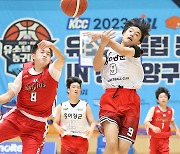 [포토S] KBL 유소년농구대회, '이 공을 부탁해'