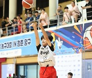 [포토S] KBL 유소년농구대회, '레지 밀러 떠오르네'