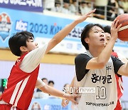 [포토S] KBL 유소년농구대회, '득점 보인다'