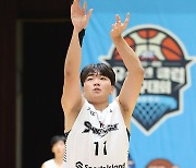 [포토S] KBL 유소년농구대회, '자유투 소중해'