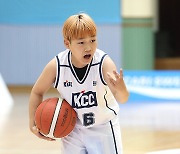 [포토S] KBL 유소년농구대회, '엘보로 들어오라고!'