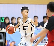 [포토S] KBL 유소년농구대회, '농구도사 납시오'