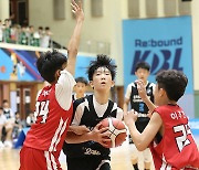 [포토S] KBL 유소년농구대회, '결자해지 정신으로'