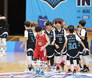 [포토S] KBL 유소년농구대회, '엇갈린 희비'