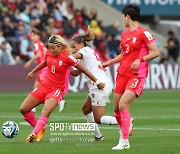 [월드컵 REVIEW] 한국 여자축구 조기 탈락 위기, 72위 모로코에 0-1 패배…2연패 최하위 '16강 희박'