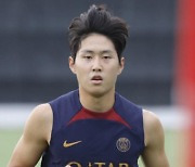 "전북전 출전 보인다!!"…이강인, 팀 훈련 '일부 복귀'→한국서 'PSG 스타' 출격 준비 박차