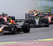 Belgium F1 GP Auto Racing