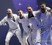 Italy Fencing World Championships