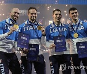 Italy Fencing World Championships