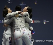 Italy Fencing World Championships