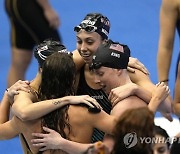 Japan Swimming Worlds