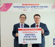 사회연대은행-HSBC, 퇴소 준비 자립준비청소년 지원 사업 협약 체결