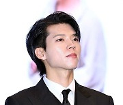 [Ms포토] 인피니트 남우현 '돋보이는 명품 콧날'