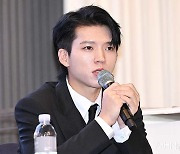 [Ms포토] 인피니트 남우현 '완전체로 돌아왔어요'