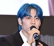 [Ms포토] 인피니트 장동우 '활동 열려있습니다 연락주세요'