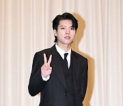 [Ms포토] 인피니트 남우현 '포즈는 브이지'