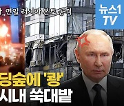 [영상] "러시아로 되돌려준 전쟁"…우크라, 드론으로 모스크바 금융지구 때렸다