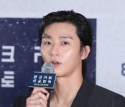 [E포토] 박서준, '콘크리트 미남'