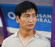 ‘고비’ 못 넘고 2위와 4점 차…정정용 감독 “어려울 때 슬기롭게 헤쳐나가야 승격한다”[현장인터뷰]